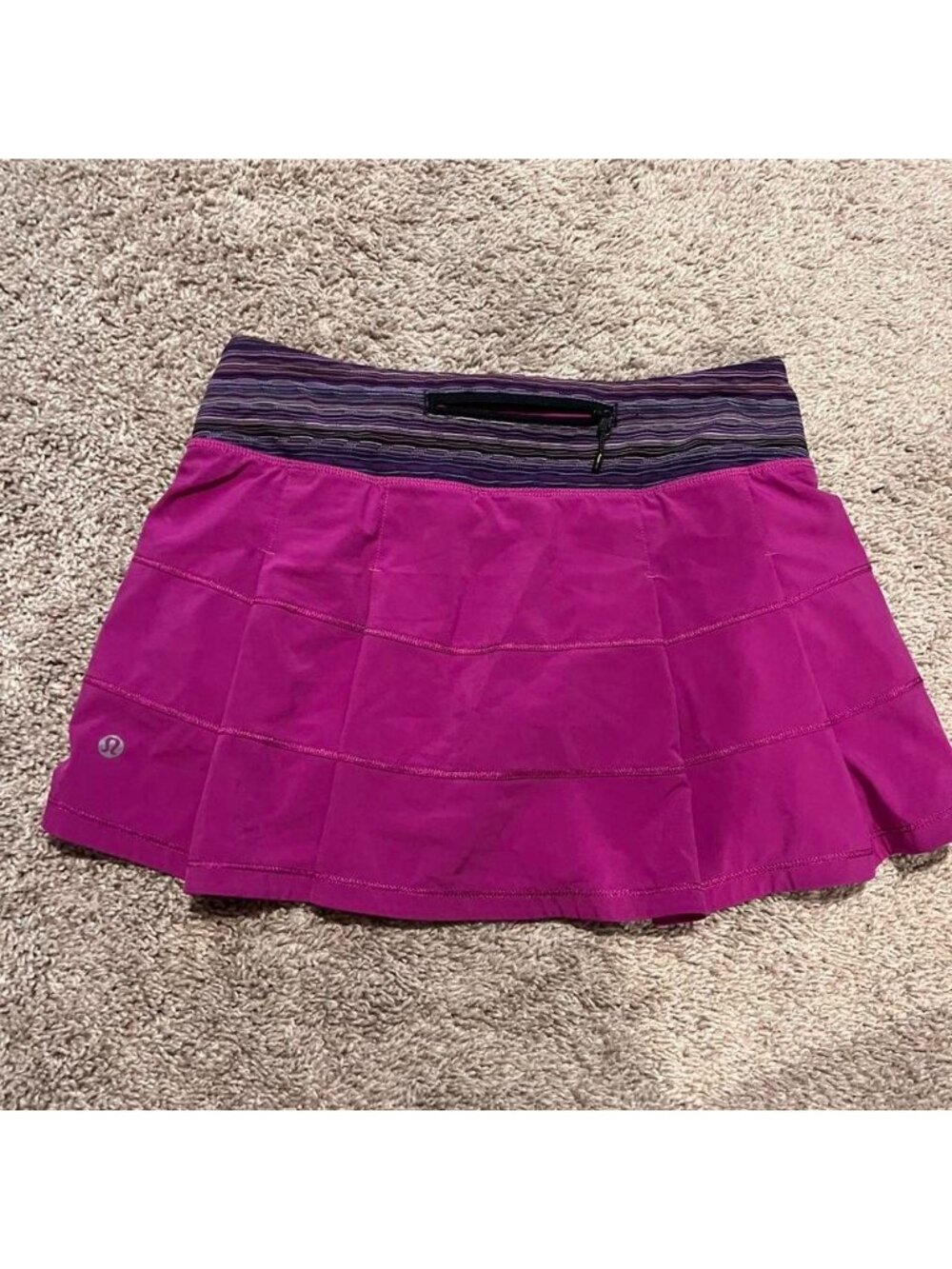 Lululemon Pace Rival Setter Skirt Skort 4